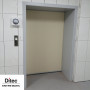 Medical automatic doors Ditec