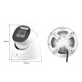 8MP Купольна мережева камера 2.7-13.5mm HICO GA-HBVI-M8SG