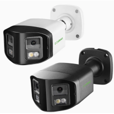 8MP Двооб'єктивна циліндрична мережева камера 2.8mm+2.8mm HICO GA-B6FD-M8G