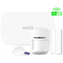 Set of the MAKS PRO WiFi S wireless security system