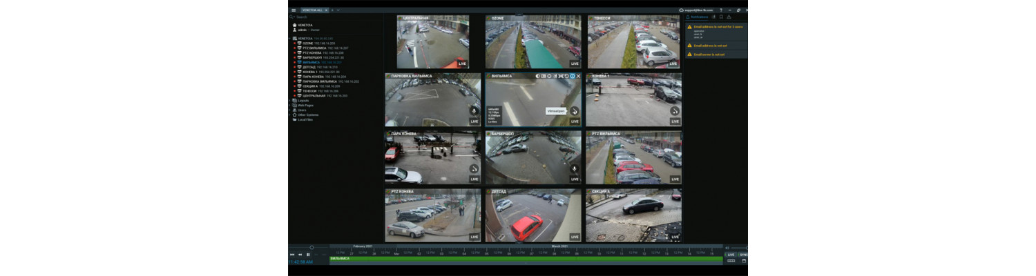 CCTV for Residential complex