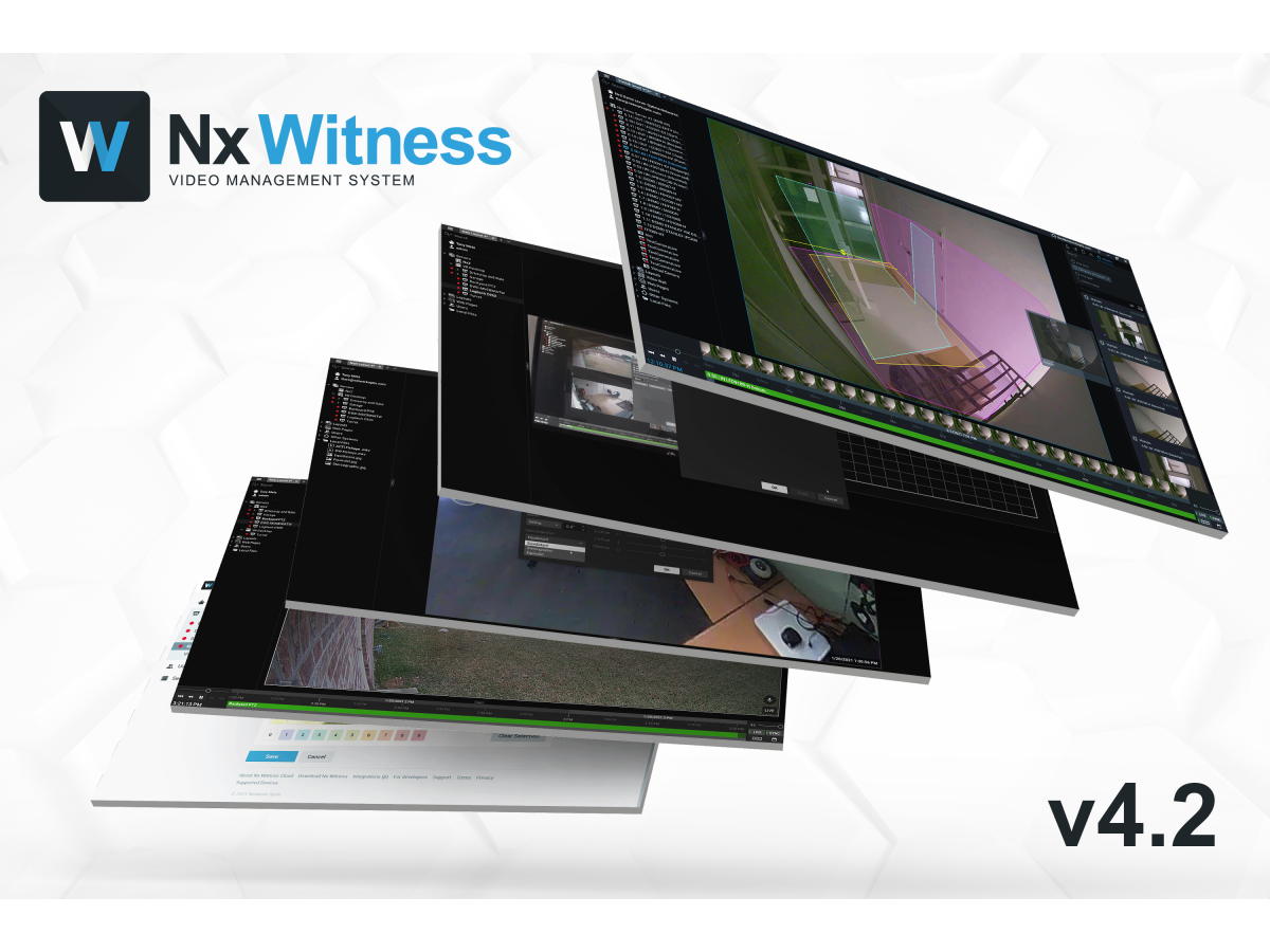Обзор Nx Witness v4.2