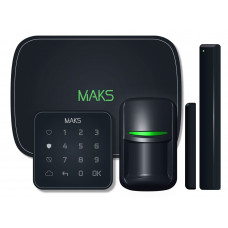 Комплект безпроводової охоронної сигналізації MAKS PRO